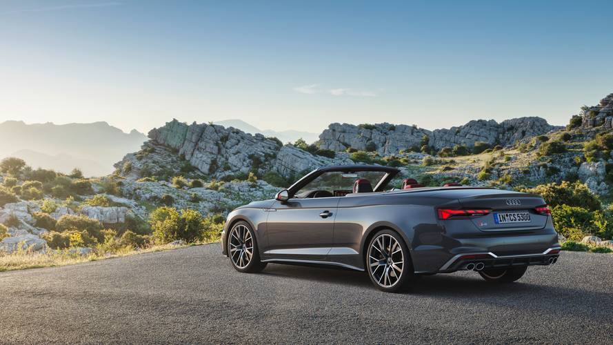 Audi S5 F5 8W6 facelift 2019 convertible