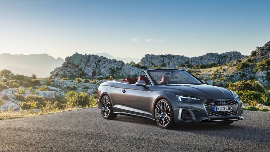 Audi S5 F5 8W6 facelift 2020 convertible