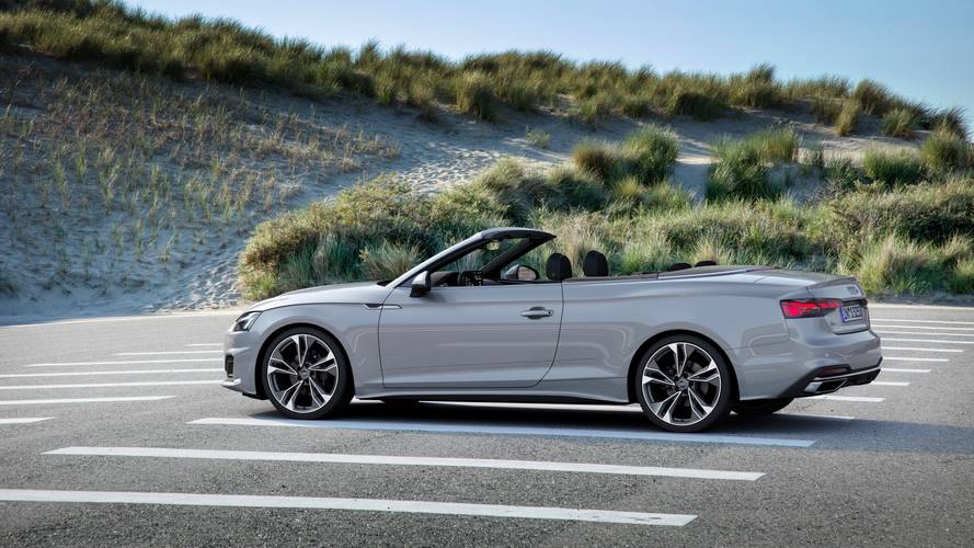 Audi A5 F5 8W6 facelift 2019 cabriolet