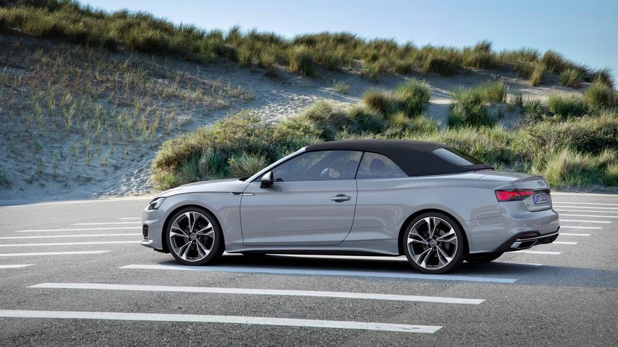 Audi A5 F5 8W6 facelift 2021 cabriolet