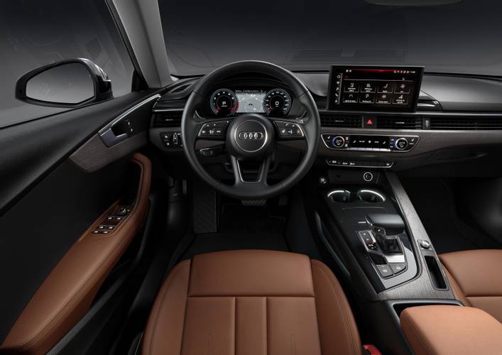 Interno di una audi a5 sportback F5 8W6 facelift 2020