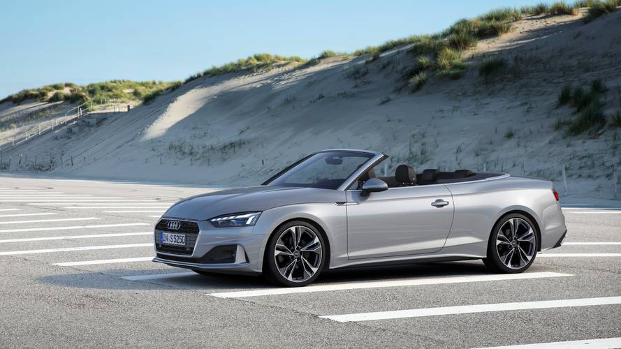 Audi A5 F5 8W6 facelift 2020 cabriolet