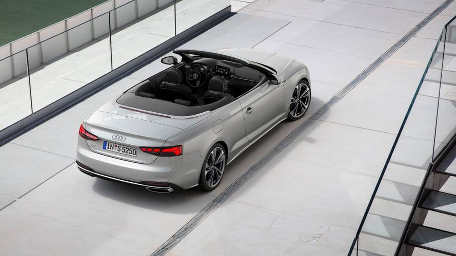 Audi A5 F5 8W6 facelift 2020 cabriolet
