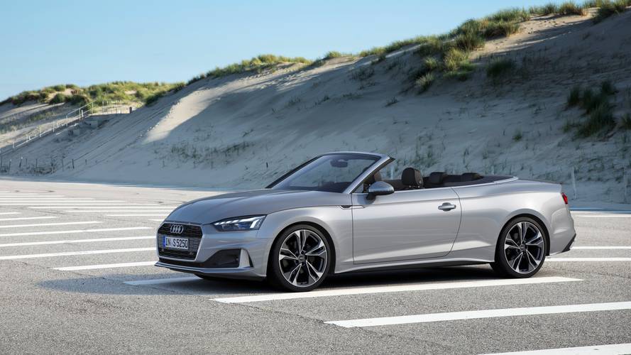 Audi A5 F5 8W6 facelift 2020 conversível