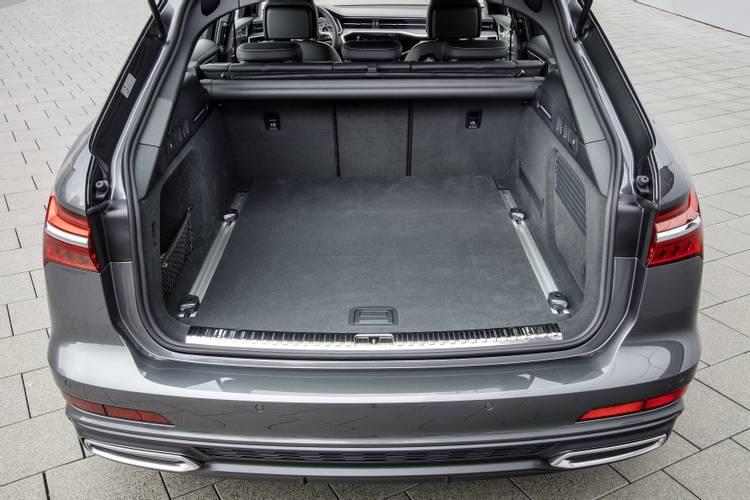 Audi A6 Avant kombi C8 4K 2018 bagageruimte