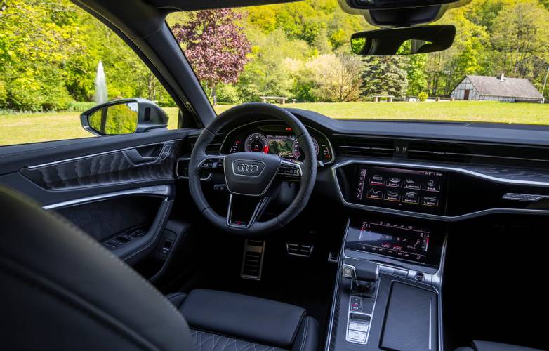 Audi S6 C8 4K 2019 interieur