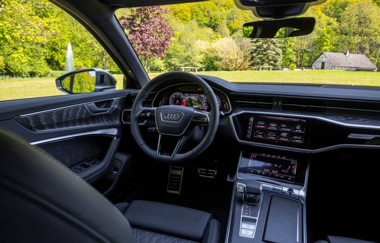 Audi S6 C8 4K 2019 interior