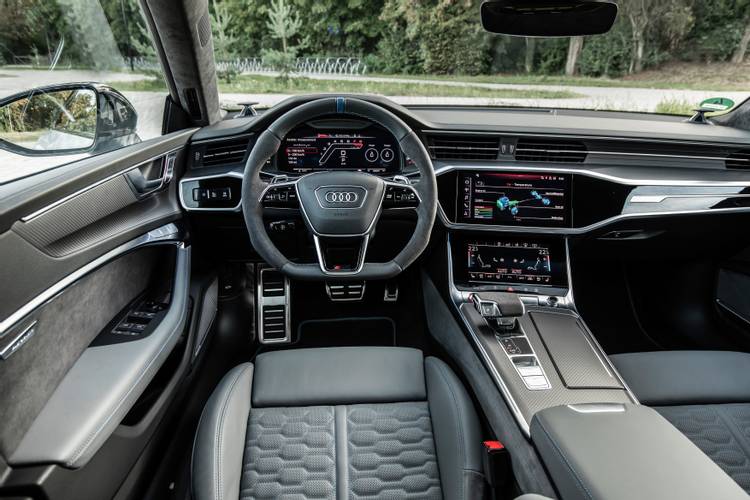 Audi RS7 4K8 Sportback 2019 interiér