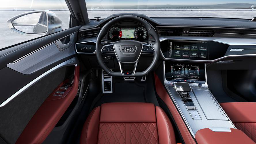 Audi S7 4K8 Sportback 2019 interiér