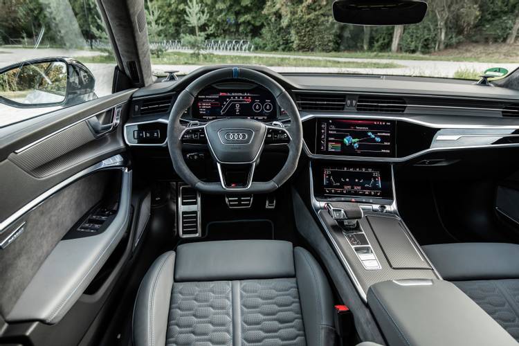 Audi RS7 4K8 Sportback 2019 intérieur