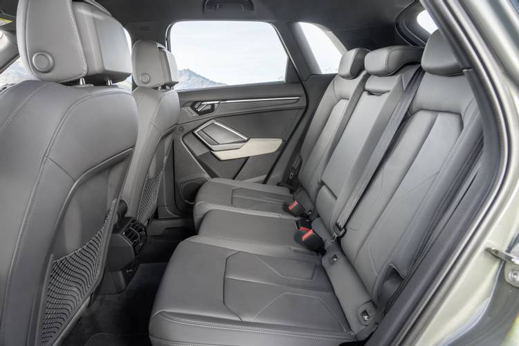 Audi Q3 F3 2018 rear seats