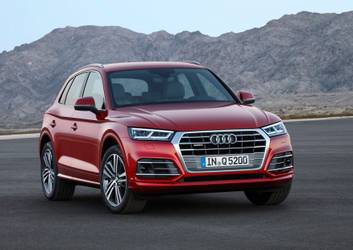 Audi Q5 FY 80A 2016