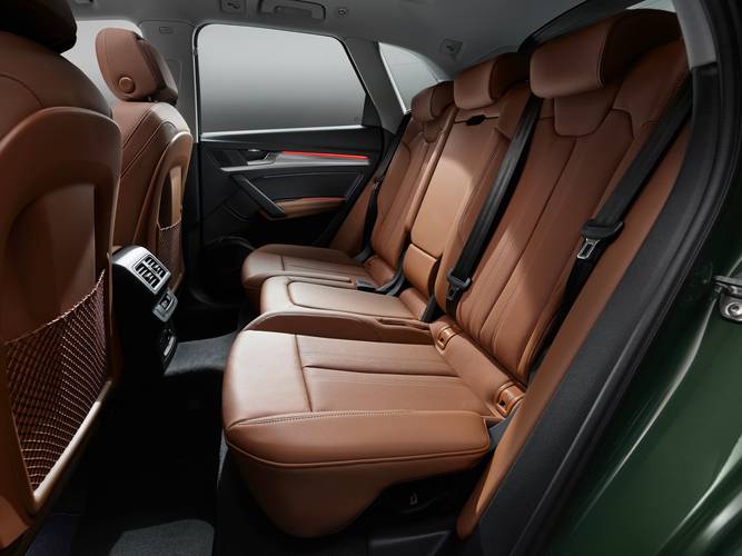 Audi Q5 FY 80A facelift 2020 rear seats