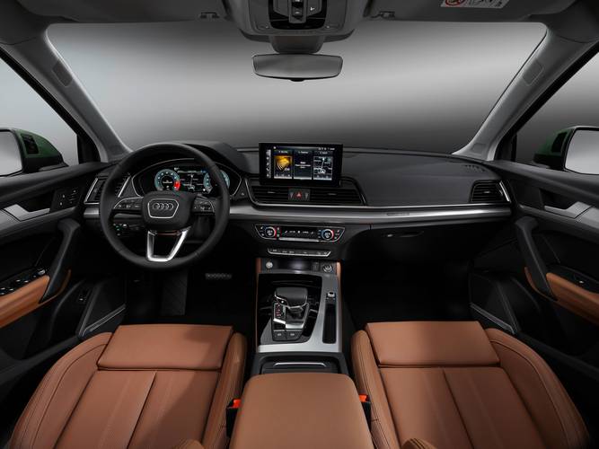 Audi Q5 FY 80A facelift 2020 wnętrze