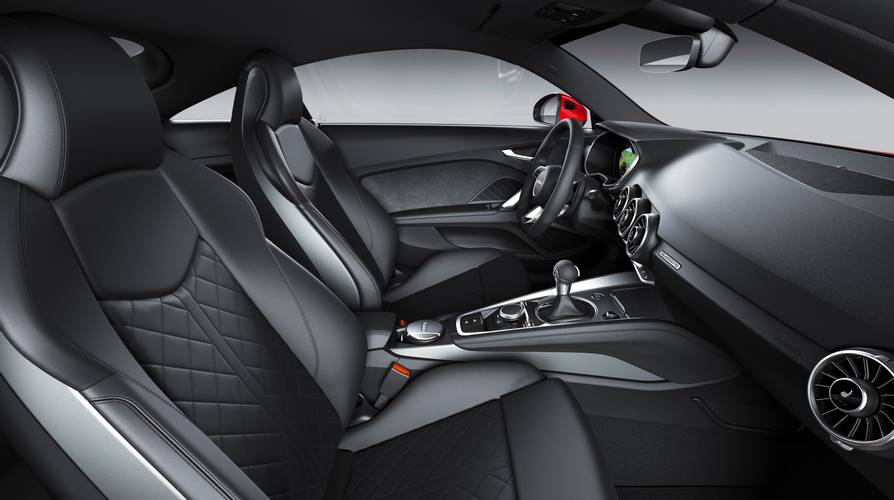 Audi TT FV 8S facelift 2018 assentos dianteiros