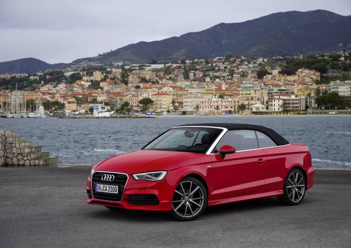 Audi A3 2015 kabriolet