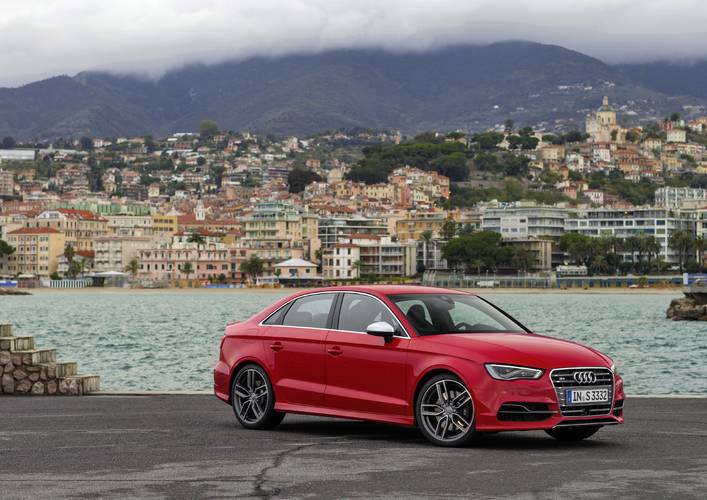 Audi S3 2015 sedán