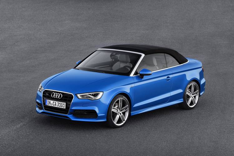 Audi A3 2014 convertible