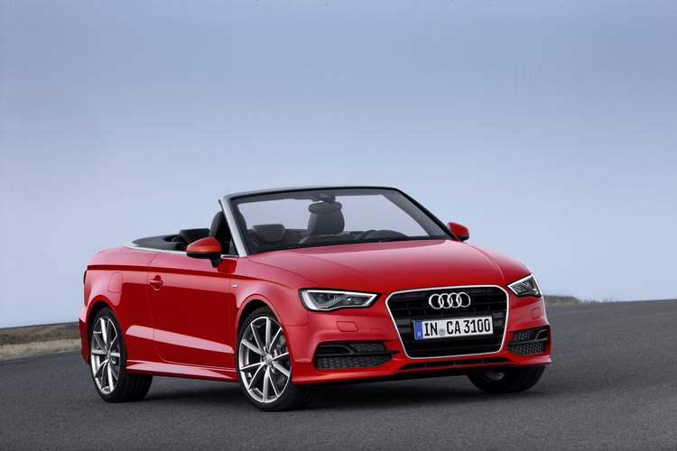 Audi A3 2014 convertible