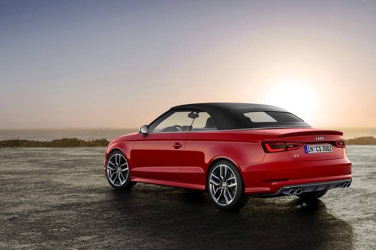 Audi S3 2015 convertible