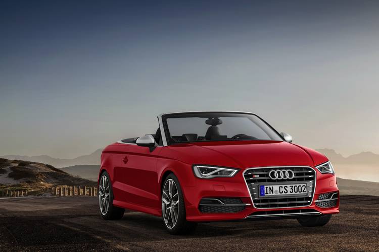 Audi S3 2015 convertible