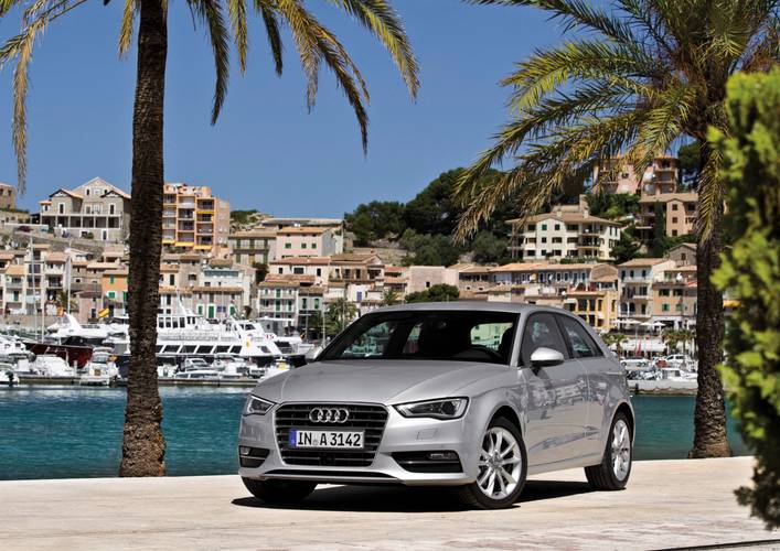 Audi A3 2015 berline