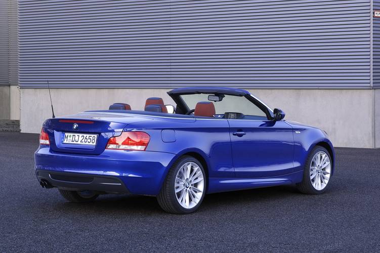 BMW 1 E88 facelift 2011 cabriolet