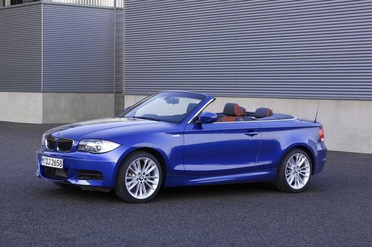 BMW 1 E88 facelift 2011 cabriolet