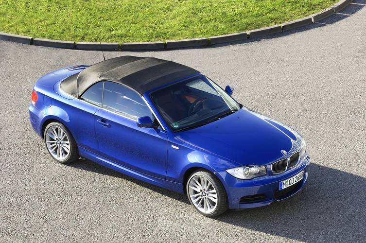 BMW 1 E88 facelift 2012 descapotable