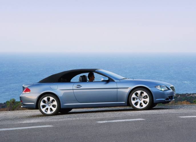 BMW 6 E64 facelift 2008 descapotable