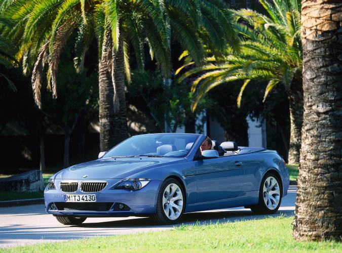 BMW 6 E64 facelift 2007 convertible