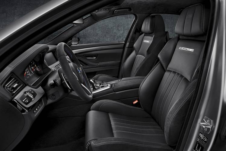 BMW M5 F10 facelift 2014 interieur