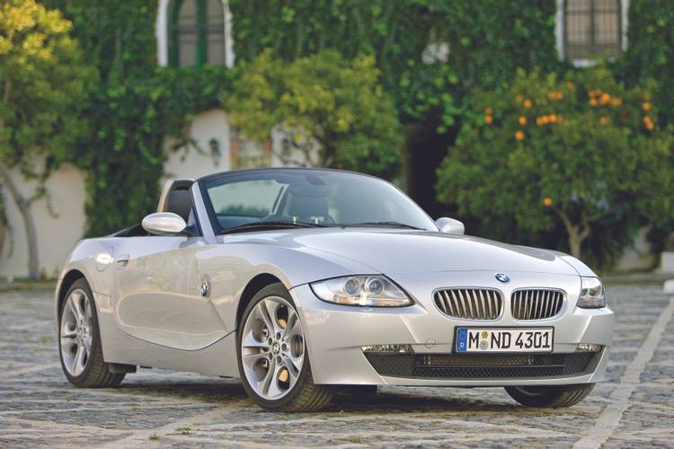 BMW Z4 E85 facelift 2006 descapotable