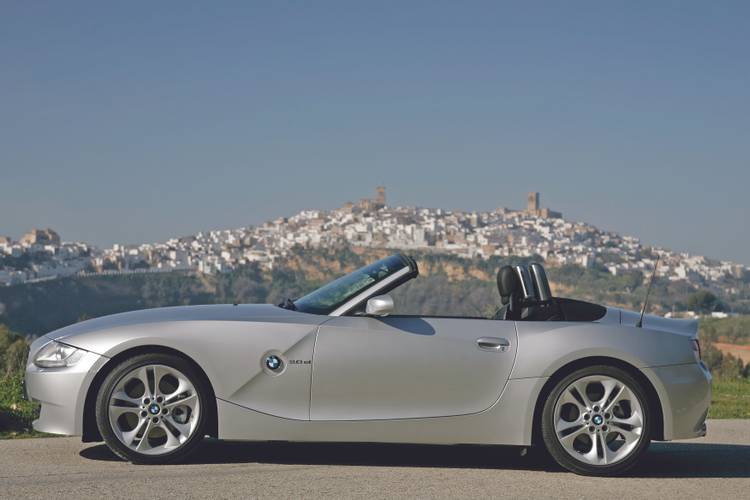 BMW Z4 E85 facelift 2007 descapotable