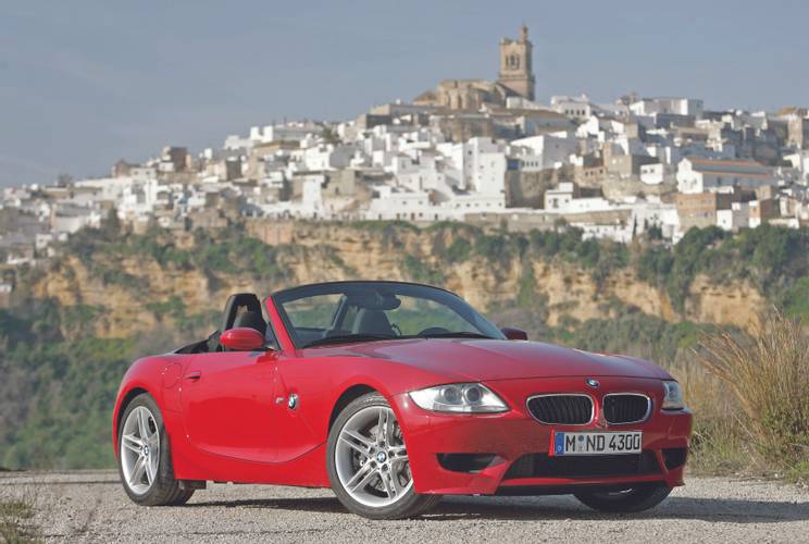 BMW Z4 M E85 facelift 2006 descapotable