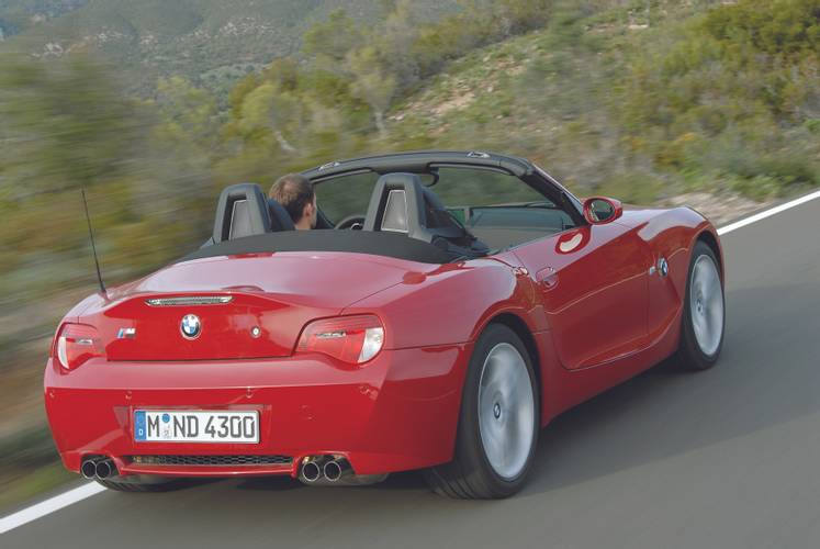 BMW Z4 M E85 facelift 2008 descapotable