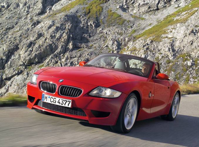 BMW Z4 M E85 facelift 2007 conversível