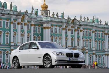 BMW 7 F01 2012