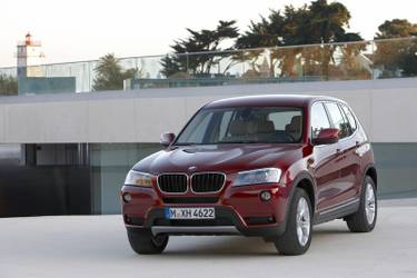 BMW X3 F25 2010