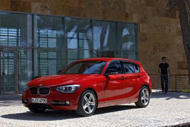 BMW 1 F21 F20 2010