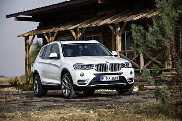 BMW X3 F25 2014