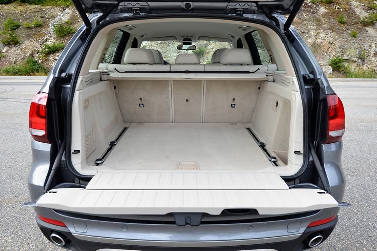BMW X5 F15 2013 Kofferraum