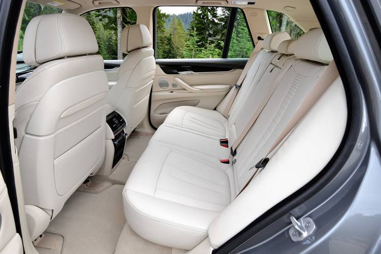 BMW X5 F15 2013 rücksitzbank