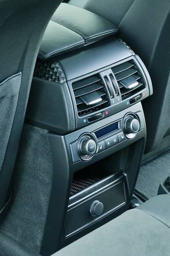 BMW X6 E71 2009 intérieur