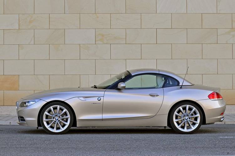 BMW Z4 E89 2009 kabriolet