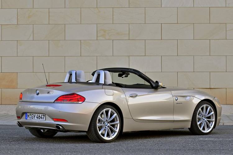 BMW Z4 E89 2010 descapotable