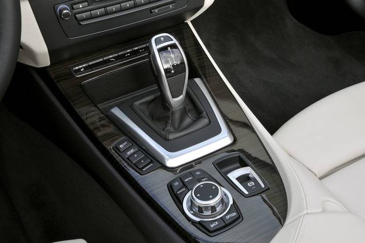 BMW Z4 E89 2009 interior