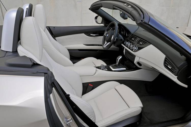 BMW Z4 E89 2009 voorstoelen