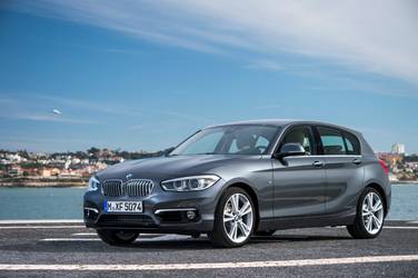 BMW 1 F21 F20 2015