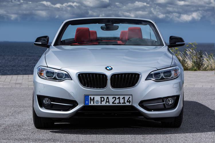 BMW 1 F22 2015 kabriolet